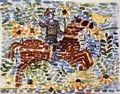 The Rider - Maurice Brazil Prendergast