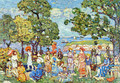 The Promenade2 - Maurice Brazil Prendergast