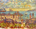 The Point Gloucester - Maurice Brazil Prendergast