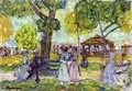 The Pavilion - Maurice Brazil Prendergast