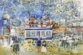 The Paris Omnibus - Maurice Brazil Prendergast