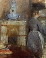 The Dining Room Of The Rouart Family Avenue DEylau - Berthe Morisot