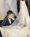 The Cradle 1872 - Berthe Morisot