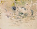 Swans - Berthe Morisot
