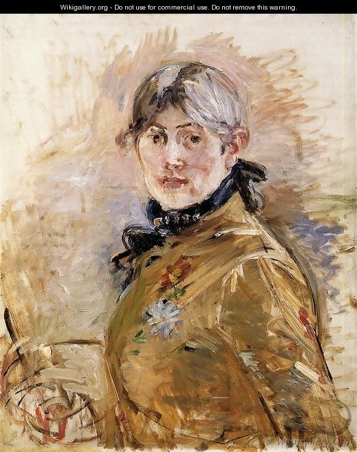 Self Portrait - Berthe Morisot