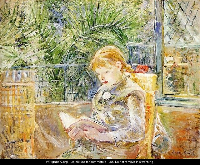 Reading - Berthe Morisot