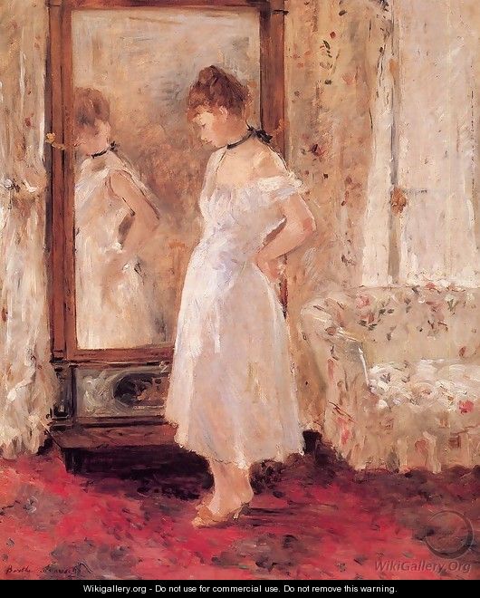 Psyche 1876 - Berthe Morisot