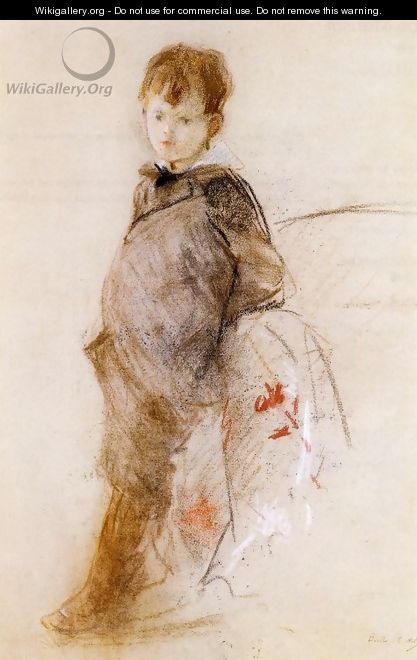 Portrait Of Marcel - Berthe Morisot