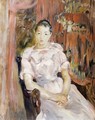 Young Girl Resting - Berthe Morisot