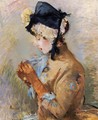 Woman Wearing Gloves Aka The Parisian - Berthe Morisot