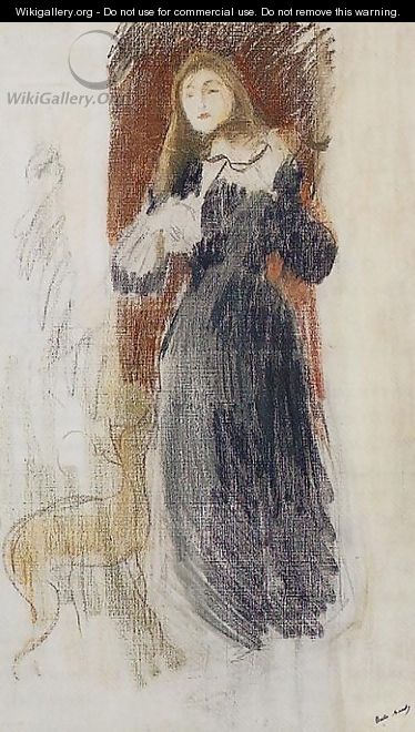 The Violin - Berthe Morisot