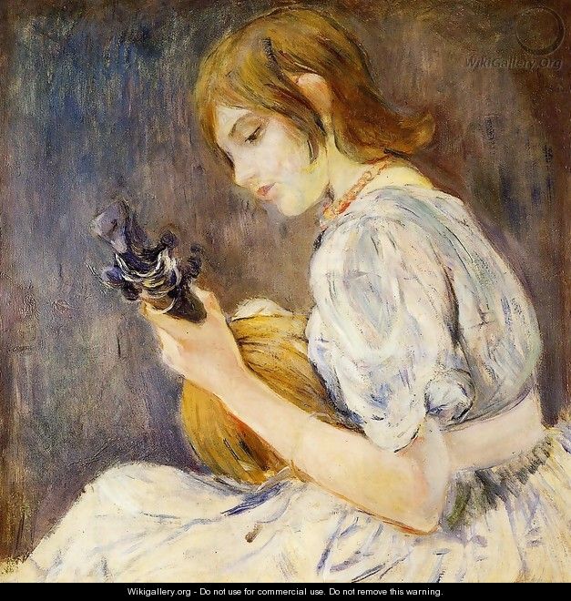 The Mandolin - Berthe Morisot