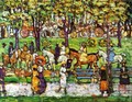 Central Park3 - Maurice Brazil Prendergast