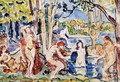 Bathers6 - Maurice Brazil Prendergast