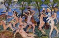 Bathers5 - Maurice Brazil Prendergast