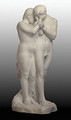 Paul Adam And Eve Early 1900s - Albert Bartholome