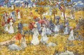 At The Park - Maurice Brazil Prendergast