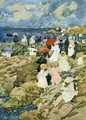 Handkerchief Point (Coastal Scene) - Maurice Brazil Prendergast