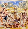 Figures On The Beach2 - Maurice Brazil Prendergast