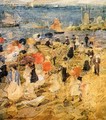 Early Beach - Maurice Brazil Prendergast