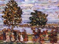 Crepuscule Aka Sunset - Maurice Brazil Prendergast