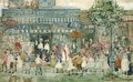 Columbus Circle (New York) - Maurice Brazil Prendergast