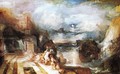 The Parting Of Hero And Leander From The Greek Of Musaeus - Joseph Mallord William Turner
