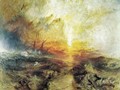 Slavers Throwing Overboard The Dead And Dying Typhoon Coming On - Joseph Mallord William Turner