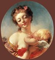 Venus and Cupid c. 1760 - Jean-Honore Fragonard
