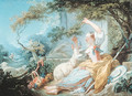 Shepherdess - Jean-Honore Fragonard