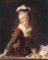 Marie-Madeleine Guimard (Fanciful Figure) 1769 - Jean-Honore Fragonard