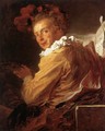 Man Playing An Instrument (The Music) (Monsieur de la Bretèche) 1769 - Jean-Honore Fragonard