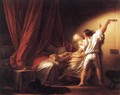 The Bolt (Le Verrou) c. 1778 - Jean-Honore Fragonard