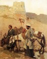 Traveling In Persia - Edwin Lord Weeks