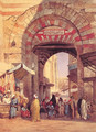 The Moorish Bazaar - Edwin Lord Weeks