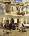 Rajah Starting On A Hunt - Edwin Lord Weeks