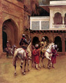 Indian Prince Palace Of Agra - Edwin Lord Weeks