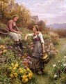 Gossips - Daniel Ridgway Knight