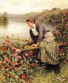 Fishing2 - Daniel Ridgway Knight