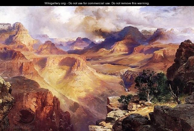 Grand Canyon3 - Thomas Moran