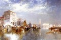 Glorious Venice - Thomas Moran