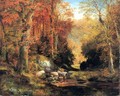 Cresheim Glen Wissahickon Autumn - Thomas Moran