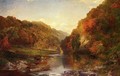 Autumn On The Wissahickon - Thomas Moran