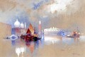 View Of Venice - Thomas Moran