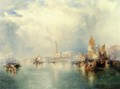 Venice Grand Canal - Thomas Moran