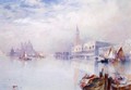 Venetian Scene - Thomas Moran