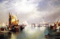 The Splendor Of Venice - Thomas Moran