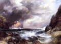 Tantallon Castle North Berwick Scotland - Thomas Moran