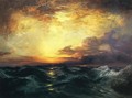 Pacific Sunset - Thomas Moran