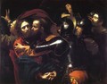 Taking of Christ c. 1598 - Caravaggio